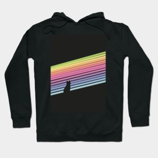 Rainbow Trails Hoodie